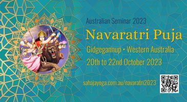 Australian Navaratri Puja Seminar – WA October 2023