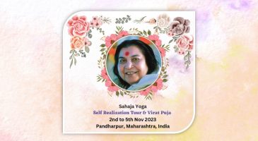 Realization Tour and Shri Virat Puja – Pandharpur India, November 2023