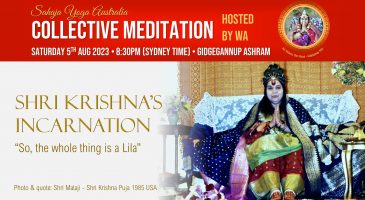 Collective Online Program – Shri Krishna’s Incarnation, 5th August 2023