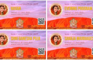 Weekend online events – International Shri Ganesha Puja, 15th to  17th Sept 2023