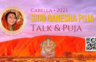 Collective Online Program – Replay of Shri Ganesha 2023 – Talk and Puja, 24th Sept 2023