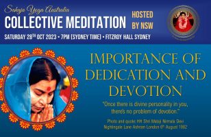 Collective Online Program – Dedication and Devotion, 28th Oct 2023