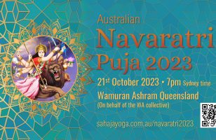 Australian Navaratri Divine Puja – Online Saturday 21 October 2023