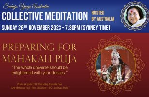 Collective Online Program – Preparing for Mahakali Puja, Sun 26th Nov 2023