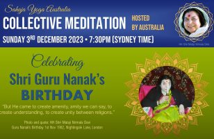 Collective Online Program – Celebrating Shri Guru Nanak’s Birthday, Sun 3rd Dec 2023