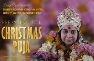 Collective Online Program – In preparation for Christmas Puja, 1 Dec 2024