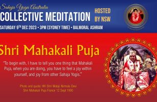 Collective Online Program – Shri Mahakali Puja, Sat 9th Dec 2023