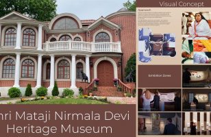 Shri Mataji in America – The Heritage Project USA – An appeal for the generations!
