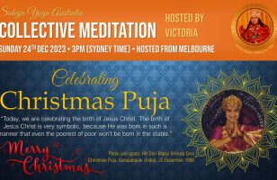 Collective Online Program – Celebrating Christmas Puja, Sunday 24th Dec 2023
