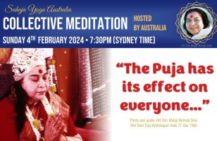 Collective Online Program “The Puja has its effect on everyone…” 4 Feb 2024