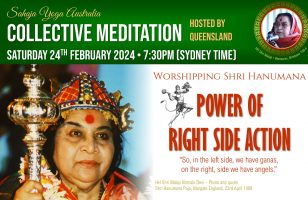 Collective Online Program – Power of right side action, 24 Feb 2024