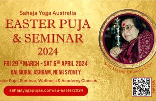 Invitation National Easter Puja & Seminar 2024