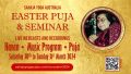 Collective Online Program – National Easter Puja and Seminar, 30 – 31 March 2024
