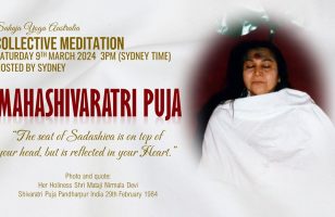 Collective Online Program – Celebrating Mahashivaratri Puja, 9th March 2024