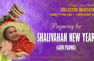 Collective Online Program – Preparing for  Shalivahan New Year, 7th April 2024