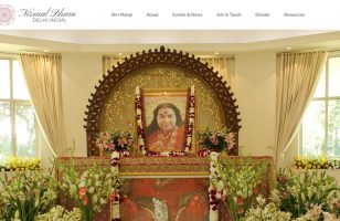 Nirmal Dham – Launch of new Website and communication platform