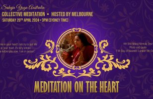 Collective Online Program – Meditation on the Heart , 20th  April 2024