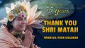 Celebrating 55th Year of Sahaja Yoga – 5th May 2025