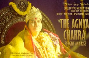 Collective Online Program – The Agnya Chakra 25th May 2024