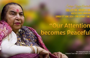 Collective Online Program – “Our attention becomes peaceful” 9th June 2024