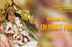 Collective Online Program – Preparing for Shri Adi Shakti Puja 16th June 2024