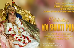 Collective Online Program – Celebrating Shri Adi Shakti Puja 22nd June 2024