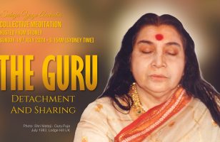 Collective Online Program – The Guru: Detachment and Sharing, 14th July 2024