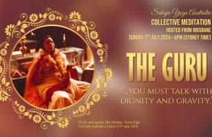 Collective Online Program –  The Guru: Dignity and Gravity, 7th July 2024