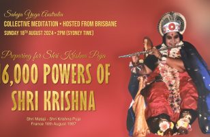 Collective Online Program – 16,000 Powers of Shri Krishna, 18th August 2024