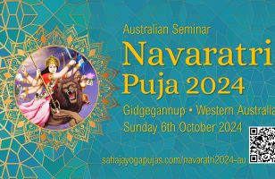 Australian Navaratri Puja Seminar – WA October 2024