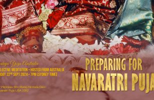 Collective Online Program – Preparing for Navaratri Puja, Sunday 22nd Sept 2024