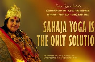 Collective Online Program – Sahaja Yoga is the only solution, 14th Sept 2024