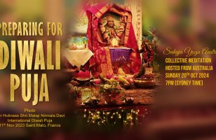 Collective Online Program – Preparing for Diwali Puja, Sunday 27th Oct 2024