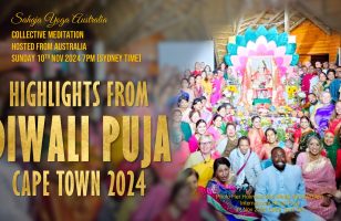 Collective Online Program – Highlights from International Diwali Puja – Cape Town 2024, 10th Nov 2024