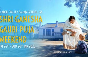 Shri Ganesha Gauri Puja – Cadell School SA, 24th to Jan 27th, 2025