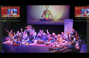 Music of Joy India Tour 2024 – Sahaja Yogis pilgrims procession through heaven