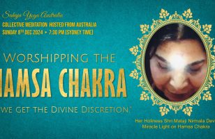 Collective Online Program – Worshipping the Hamsa Chakra, Sunday 8th Dec 2024