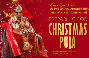 Collective Online Program – Preparing for Christmas Puja, Sunday 15th Dec 2024