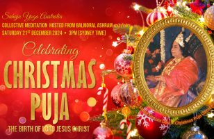 Collective Online Program – Christmas Puja, Sunday 21st Dec 2024