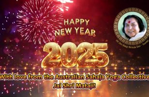 Happy New Year 2025 – To Shri Mataji Nirmala Devi