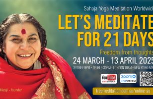 Invitation to join the team – Australia’s ‘Let’s Meditate for 21 Days’ course