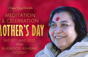 Mother’s Day Meditation & Celebrations – Burwood Ashram 10th May 2025