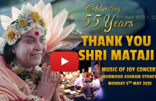 Thank You Shri Mataji – Music of Joy Concert 5th May 2025
