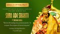 Speech of the Week: Adi Shakti Puja 2001 – Humanity has to be saved through you and nobody else
