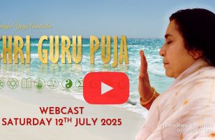 Shri Guru Puja – Australian and International: In-person & Webcasts – 12 & 13 July 2025