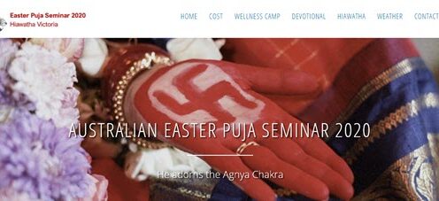 Invitation to National Easter Puja Seminar Victoria
