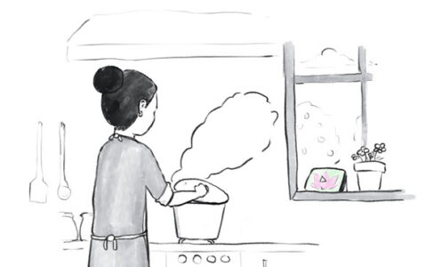 Supporting online programs & Short video compilation