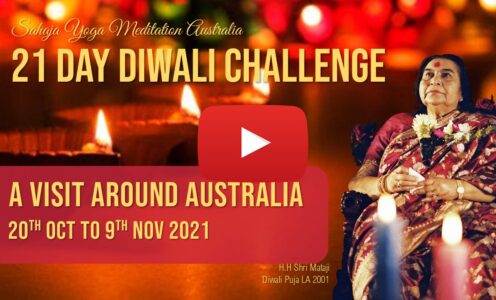 Video of “21 Day Diwali Challenge 2021”