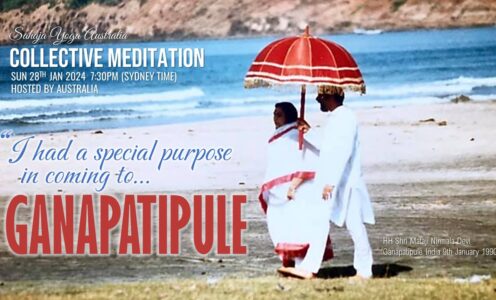 Collective Online Program, Coming to Ganapatipule – 28 Jan 2024