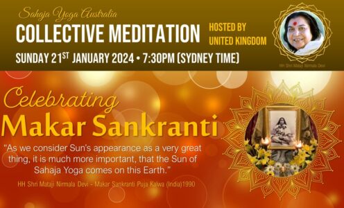 Collective Online Program – Continuing the Makar Sankranti Celebrations – 21st January 2024